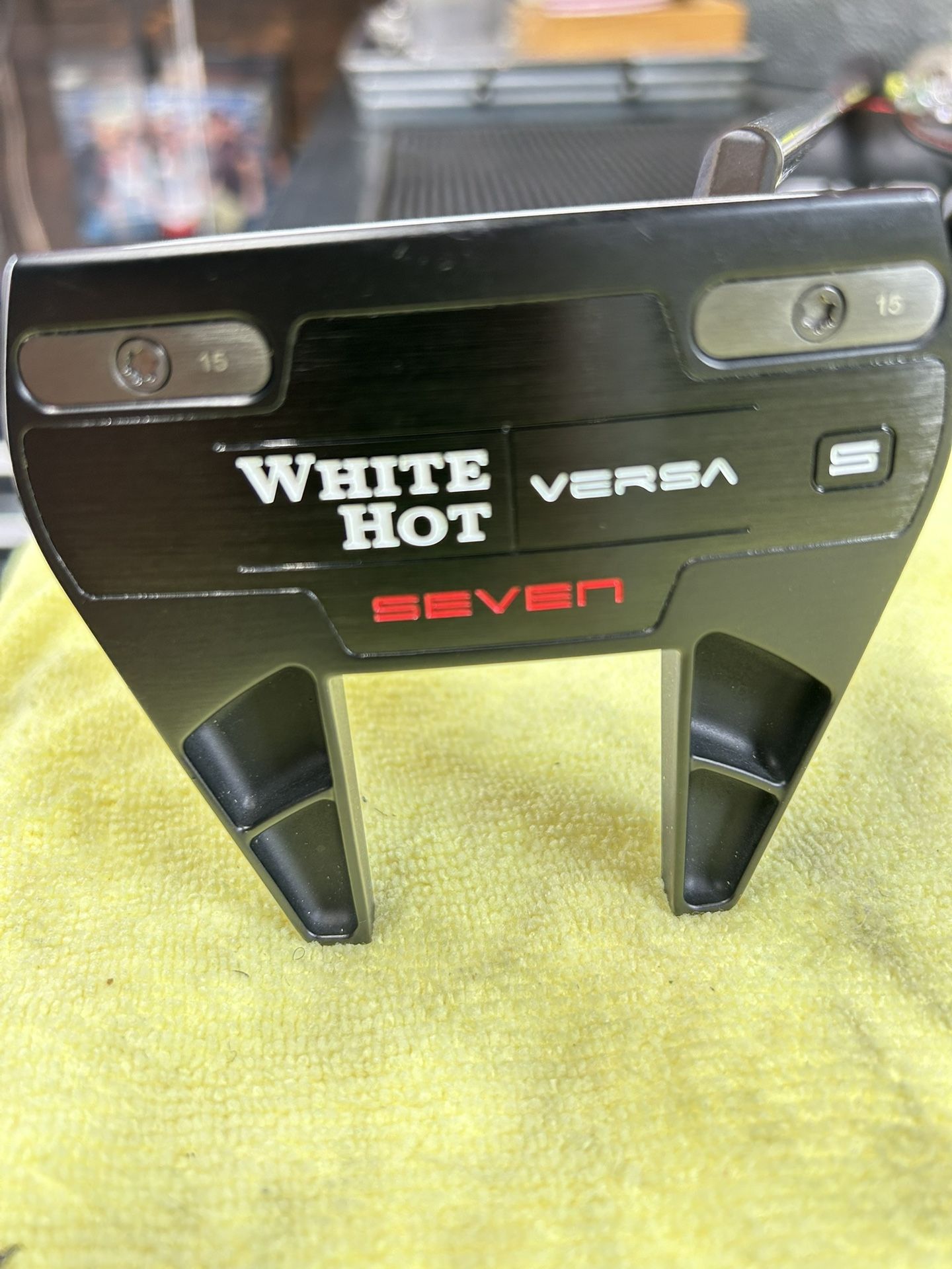 Odyssey White Hot Versa Putter. Like New!!