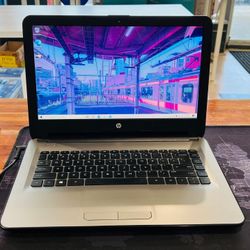 HP NoteBook 15” AMD E2-7110 8GB 256GB SSD Windows 10 Laptop