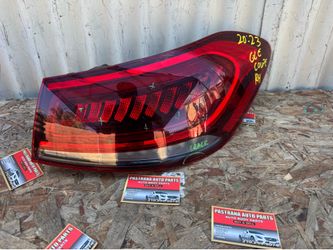 2021-2022-2023 Mercedes-Benz GLE53 GLE63 Coupe Tail Light Outer Right RH Side OEM used