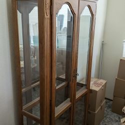 China Cabinet Like New