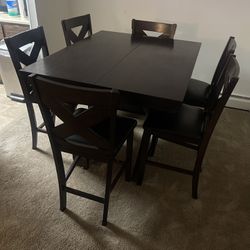 6 Chair Dinner Table (Extendable)
