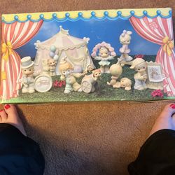 Precious Moments Collection Sammy’s Circus