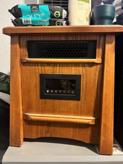 Electric Heater $40 Works Great.