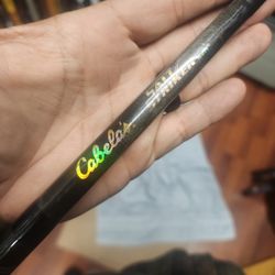 Cabelas Striker All Light Weight Roller Rod 