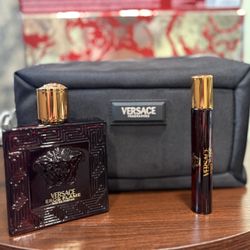 Versace Eros Flame Perfume Set
