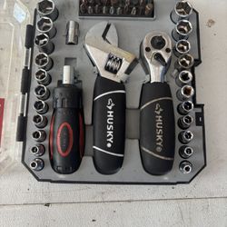 Husky Stubby Tool Set 
