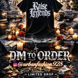 Raise Legends Graphic Tee