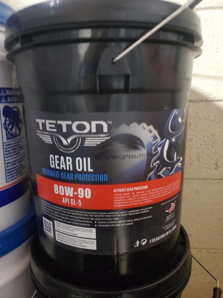 Special Price 80w-90 Gear Oil Bucket 5Gal High Quality 