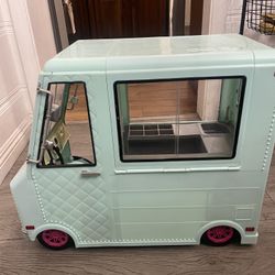Ice Cream Truck For 18 Inch Dolls