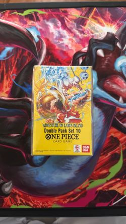 One Piece Cards - OP 15 Double Pack Set 10