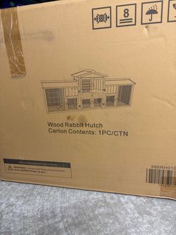 Rabbit hutch