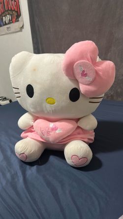 Big hello kitty fluffy