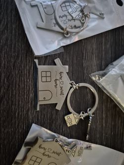 Home Sweat Home Key Chain