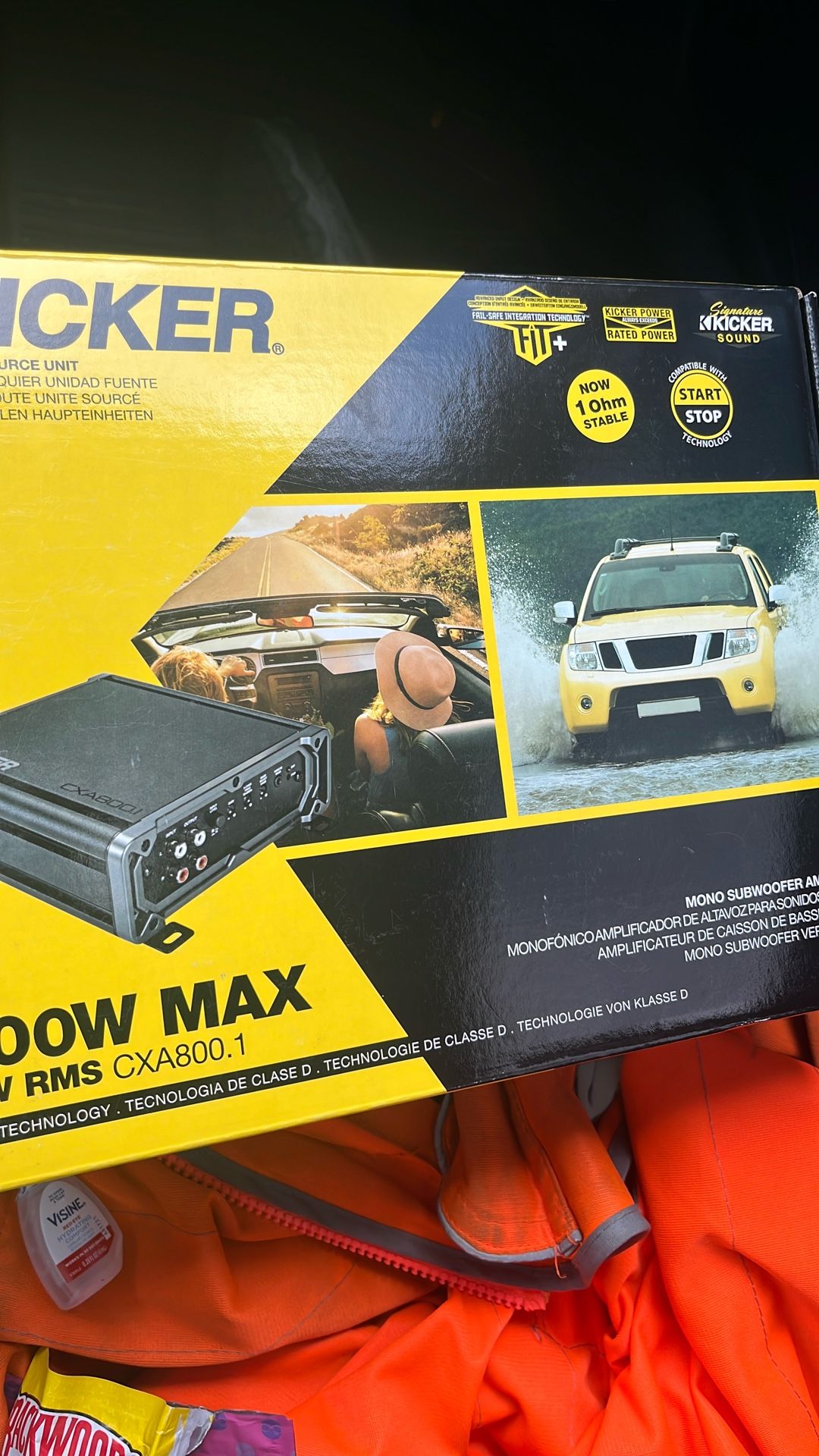 1600 Watt Kicker Amp