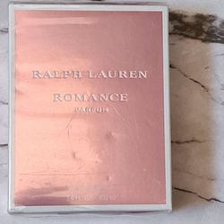 NEW & SEALED " RALPH LAUREN ROMANCE WOMAN'S LARGE PARFUM SPRAY 45$