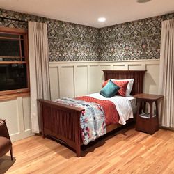 Sticky Twin Bed 