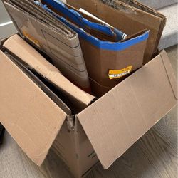 Free moving boxes, TV Box, Packing Paper