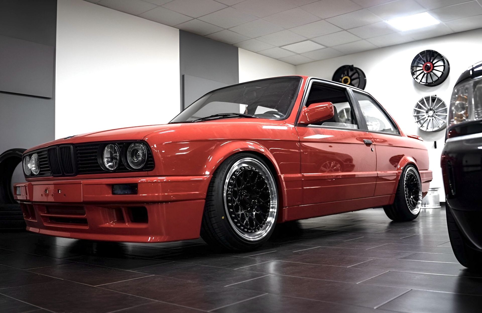 BMW E30 MTech 2 Complete Body Kit + MTech 2 Rear Spoiler (Coupe) for