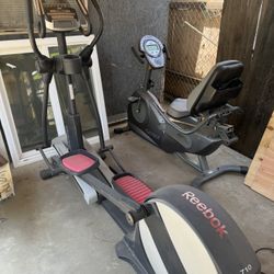 Elliptical & Workout Bike