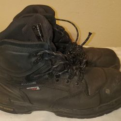 Wolverine Waterproof Steel Toe Work Boots Men Size 11.5