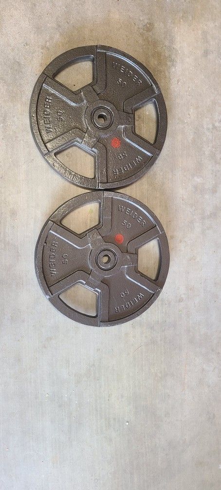 50lb Weight Plates