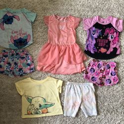 Girls Character Pajamas 