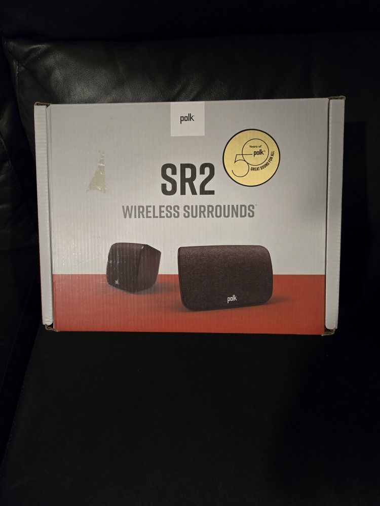 Polk SR2 Wireless Surround Speakers