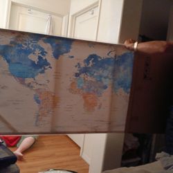 Canvas Pacific Ocean Wall Art