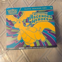 Pokemon Ascending Heroes Etb Elite Trainer Box