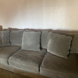 Grey Couch