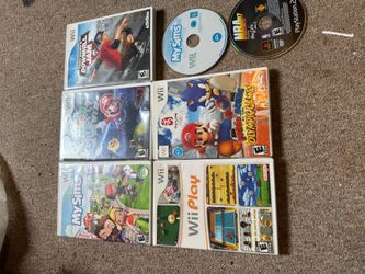 Wii games