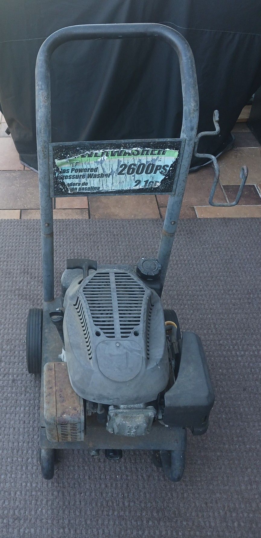 Gas Pressure Washer