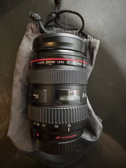 Canon EF 24-70mm f/2.8L I USM Standard Zoom Lens