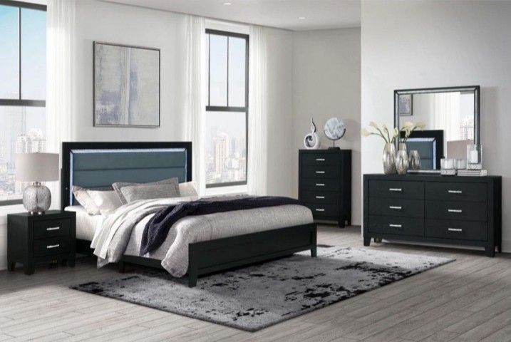 🔥Hottest Offer~Brand New Premium Quality Complete Bedroom Set Available At Discounted Prices.