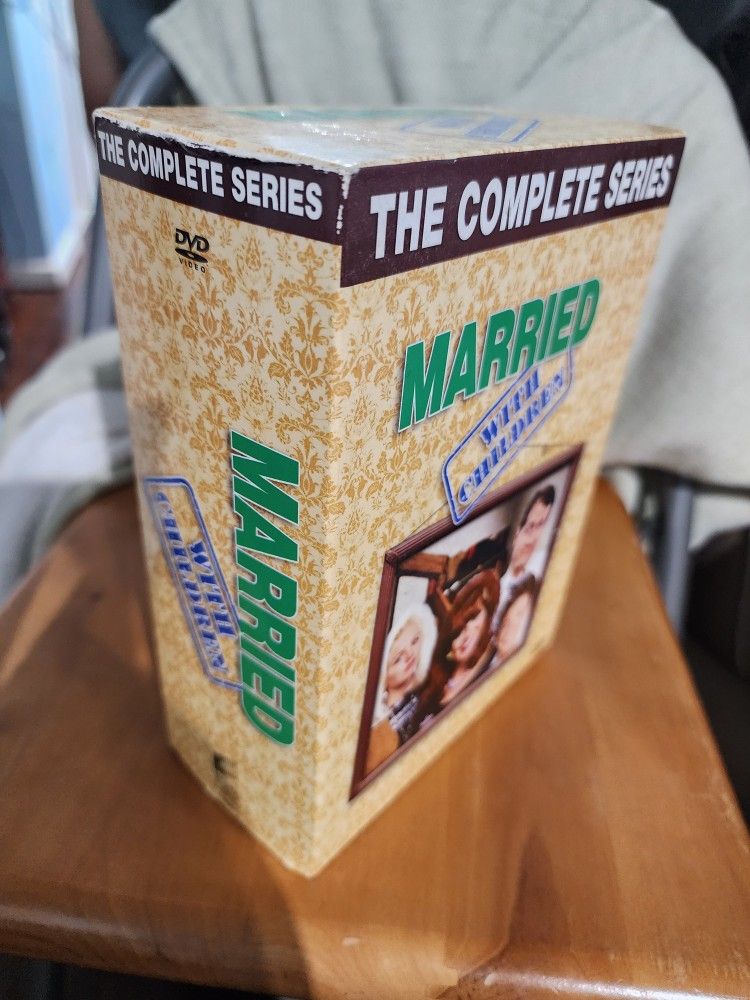 Married With Children Set DVDs