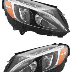 Brand New Mercedez-Benz Headlights 
