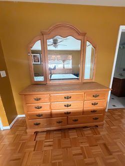 Oak Dresser