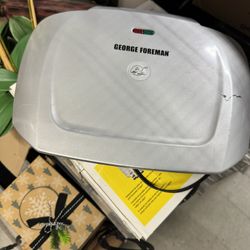 George Foreman Electric Grill