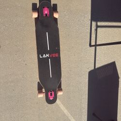 Lakvee Long Board Skateboard