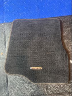 Ford f150 floor mats