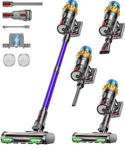 Brand New Cordless Vacuum Cleaner – 60KPa Powerful Suction, 70Min Runtime