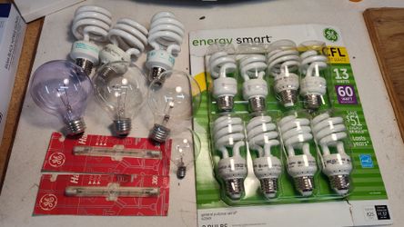 Light Bulbs FREE CFL
