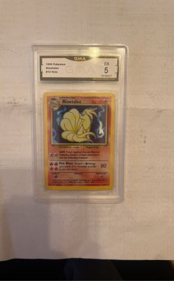 Ninetales Pokémon Graded
