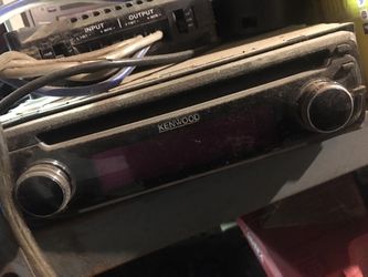 Older Kenwood stereo