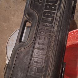 Porter Cable saw