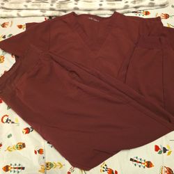 Mandala Women's Scrub Set