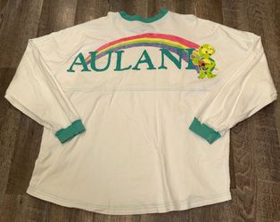 Disney Parks Aulani Resort Rainbow Olu Mel Turtle Spirit Jersey size 2XL