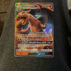 Pokemon TCG Charizard GX SM195