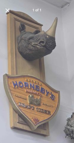 Hornsby bar sign (large)