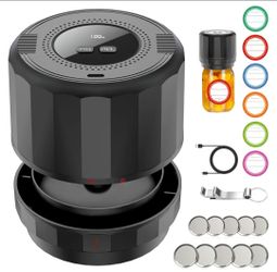 Electric Mason Jar Vacuum Sealer Kit
for Wide and Regular Mouth Mason Lids, Jar Vacuum Sealer for Canning Jars, Vacuum Sealing Machine for Food Storag
